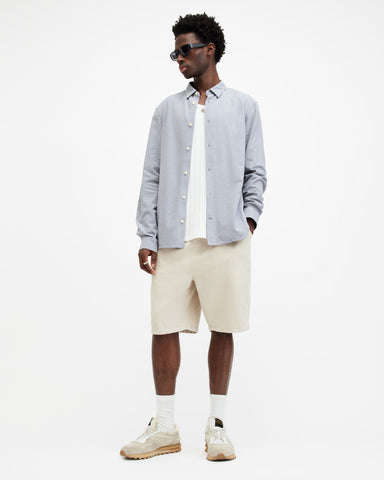 Lovell Long Sleeve Ramskull Shirt