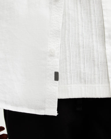 Cypress Long Sleeve Linen Relaxed Shirt