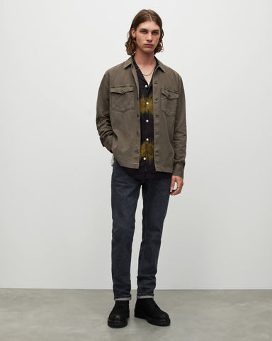 Spotter Long Sleeve Military Overshirt