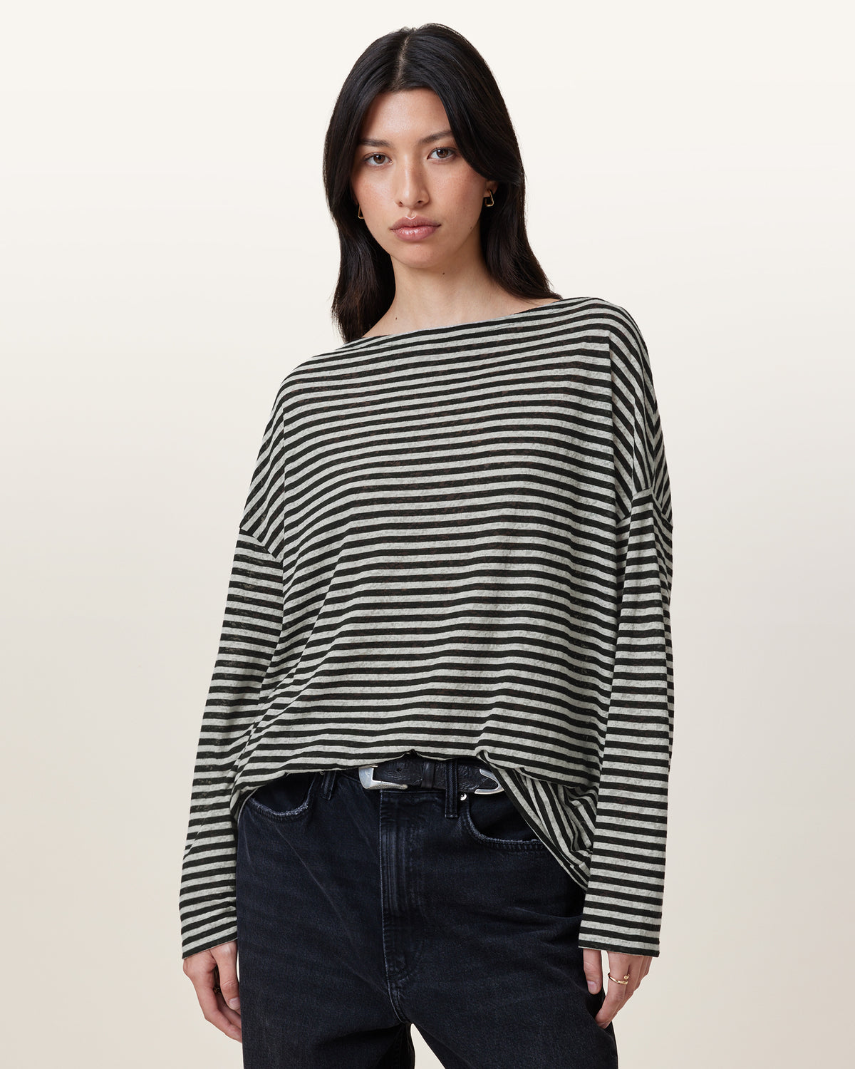 Rita Relaxed Fit Striped T-Shirt