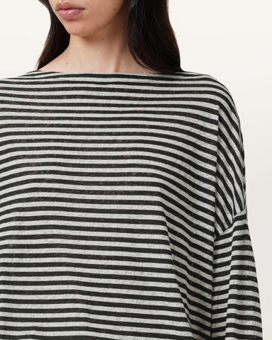 Rita Relaxed Fit Striped T-Shirt