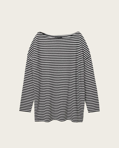 Rita Relaxed Fit Striped T-Shirt