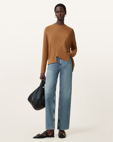 Isla Crew Neck Merino Jumper