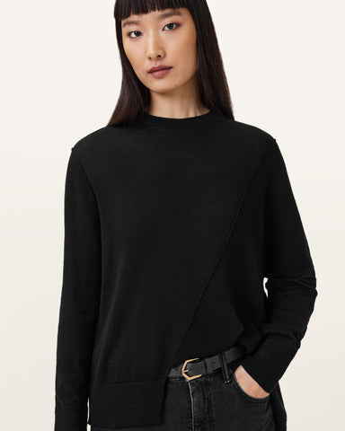 Isla Crew Neck Merino Jumper