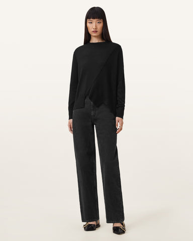 Isla Crew Neck Merino Jumper