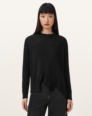 Isla Crew Neck Merino Jumper