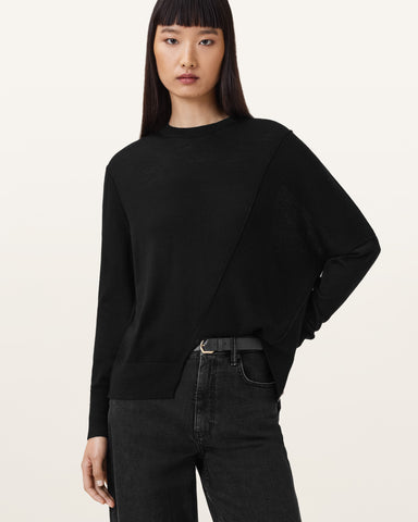 Isla Crew Neck Merino Jumper