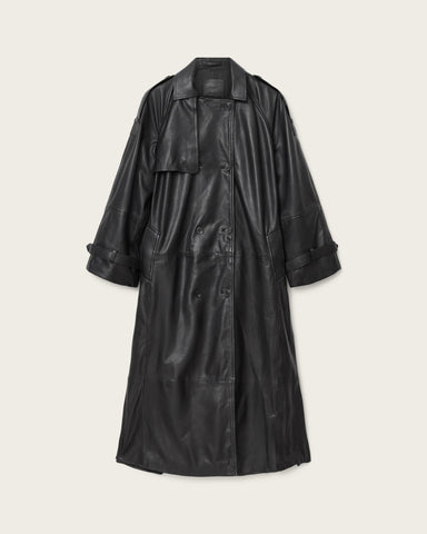 Reed Leather Trench