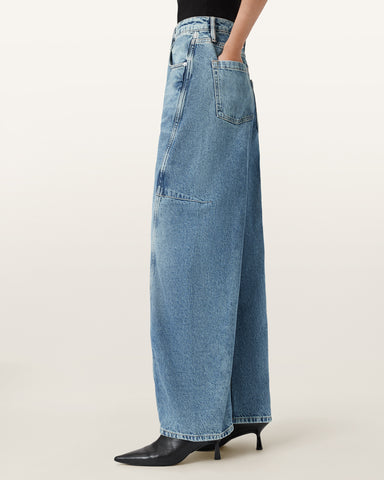Carter Barrel Leg Jeans
