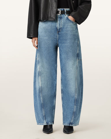 Carter Barrel Leg Jeans