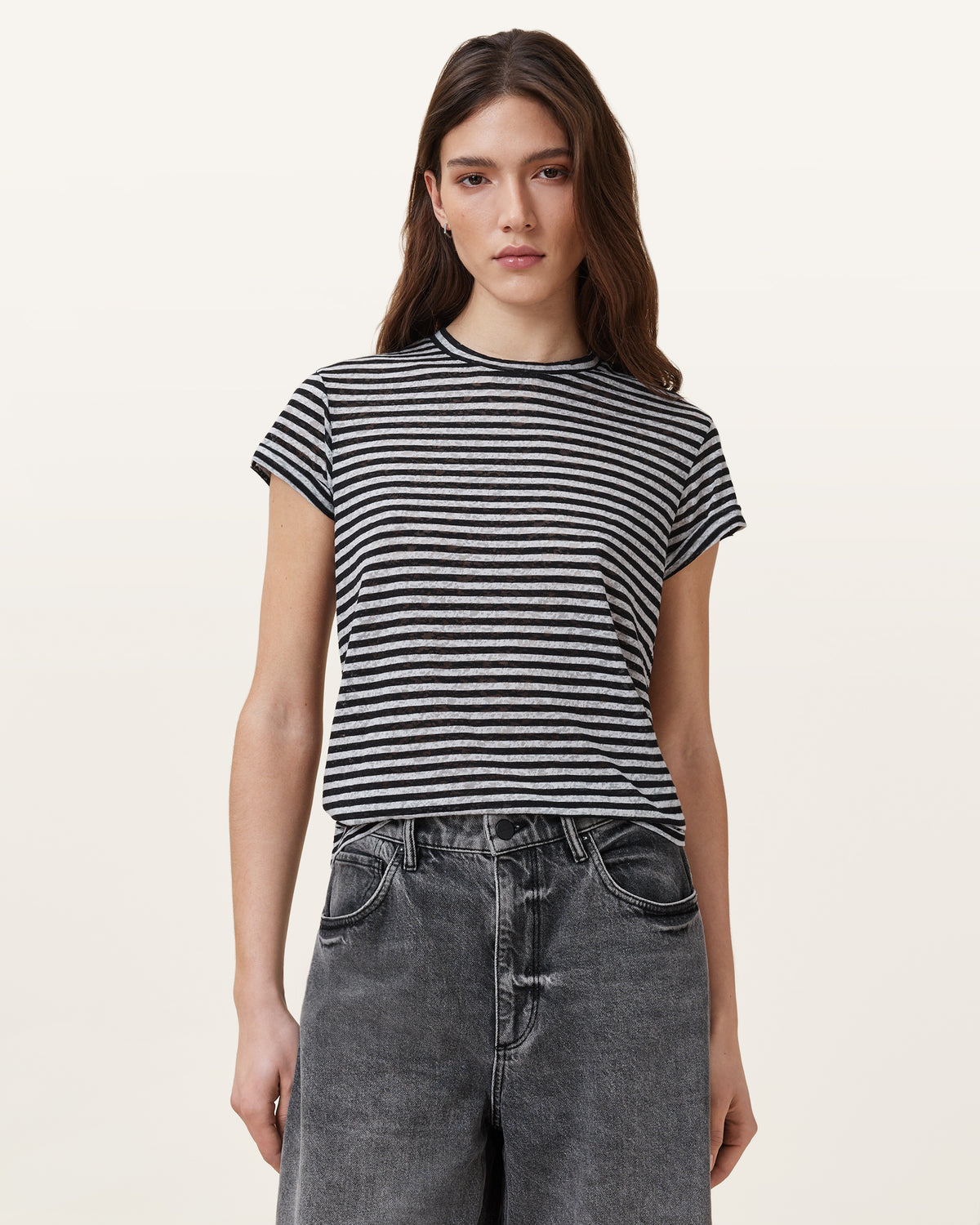 Anna Crew Neck Short Sleeve T-Shirt