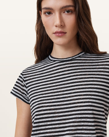 Anna Crew Neck Short Sleeve T-Shirt