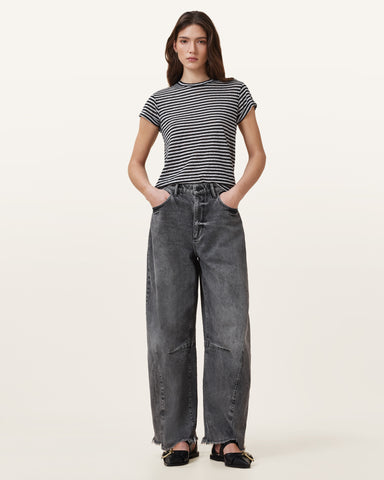 Anna Crew Neck Short Sleeve T-Shirt