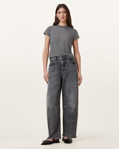 Anna Crew Neck Short Sleeve T-Shirt