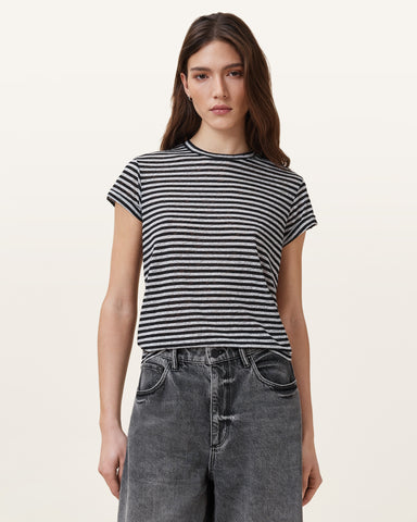 Anna Crew Neck Short Sleeve T-Shirt