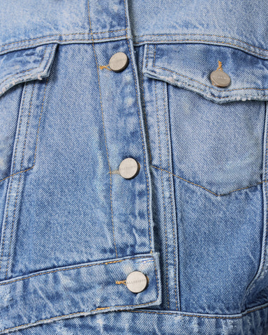 Aki Crossover Denim Jacket