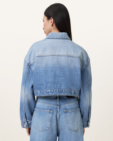 Aki Crossover Denim Jacket