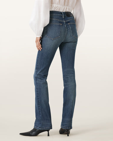 Haldan Denim Bootcut Jeans