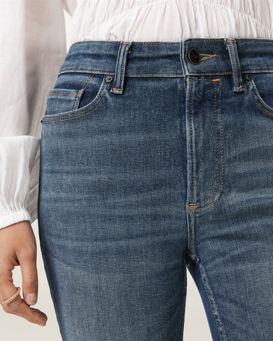 Haldan Denim Bootcut Jeans