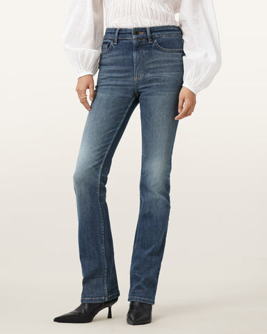 Haldan Denim Bootcut Jeans