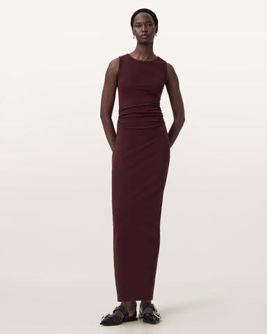 Katrina Bodycon Maxi Dress
