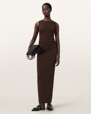 Katrina Bodycon Maxi Dress