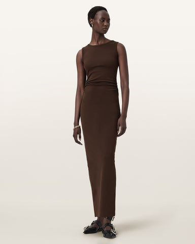 Katrina Bodycon Maxi Dress