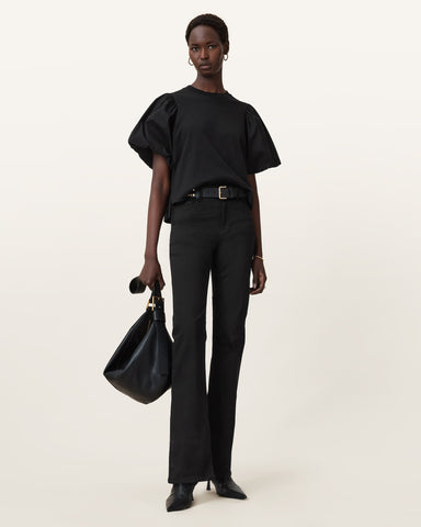 Haldan Denim Bootcut Jeans