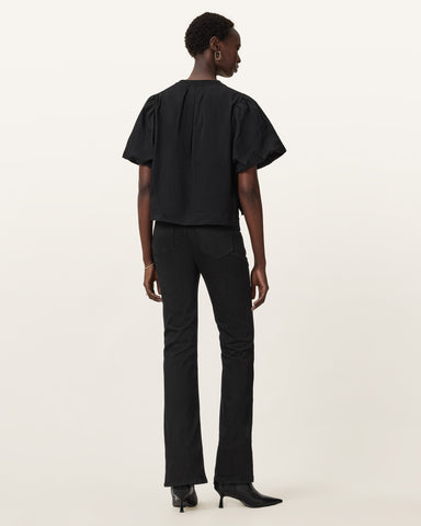 Haldan Denim Bootcut Jeans