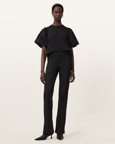 Haldan Denim Bootcut Jeans