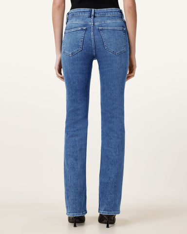 Haldan Slim Bootcut Stretch Denim Jeans