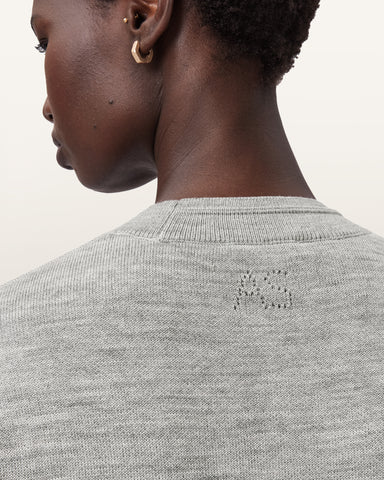 Nika Relaxed Wool T-Shirt