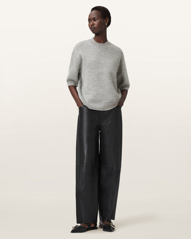 Nika Relaxed Wool T-Shirt