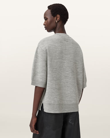 Nika Relaxed Wool T-Shirt