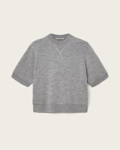 Nika Relaxed Wool T-Shirt