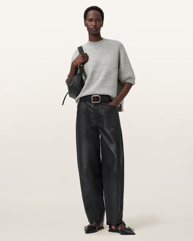 Nika Relaxed Wool T-Shirt