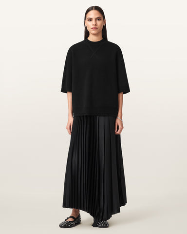 Nika Relaxed Wool T-Shirt