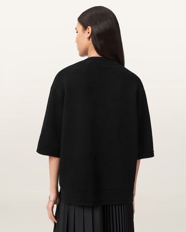 Nika Relaxed Wool T-Shirt