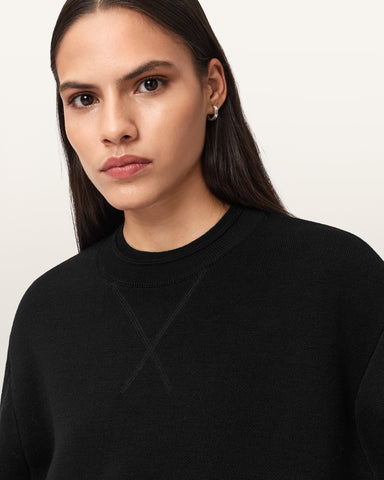 Nika Relaxed Wool T-Shirt