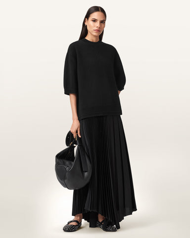 Nika Relaxed Wool T-Shirt