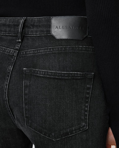 Hollis Slim Denim Bootcut Jeans