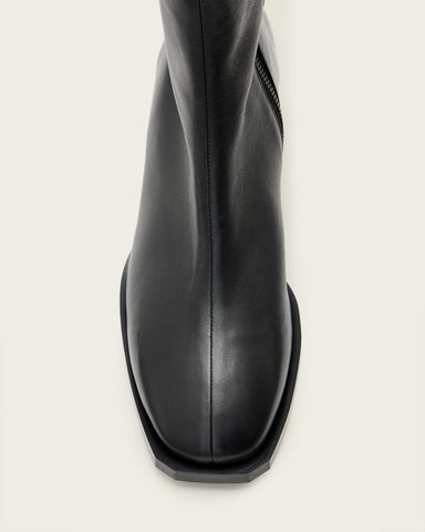 Avril Leather Ankle Boots