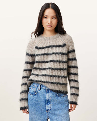 Riga Brushed Crew Neck Sweater