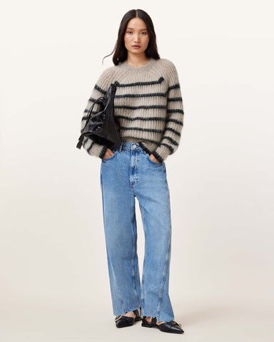 Riga Brushed Crew Neck Sweater