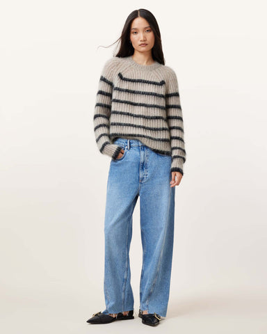 Riga Brushed Crew Neck Sweater