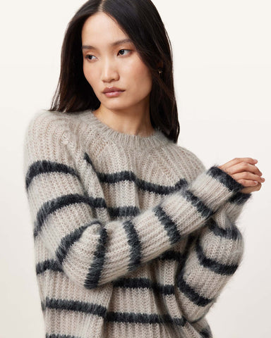 Riga Brushed Crew Neck Sweater