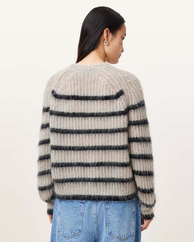 Riga Brushed Crew Neck Sweater