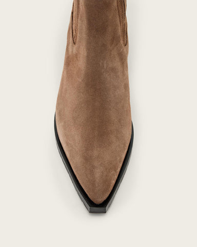 Marcie Suede Chelsea Boots