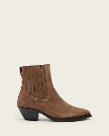 Marcie Suede Chelsea Boots
