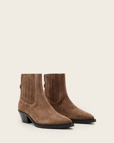 Marcie Suede Chelsea Boots
